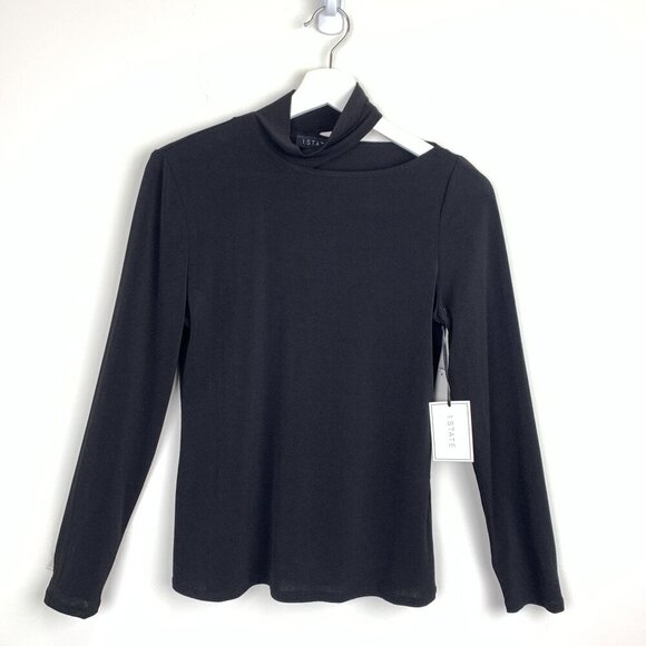 NWT 1.STATE One Shoulder Knit Top Size M - Picture 6 of 15